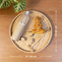 Mindful Fox Zen Garden with sand, wooden cat figure, and tools for desk relaxation – Zen Garden by Zenify