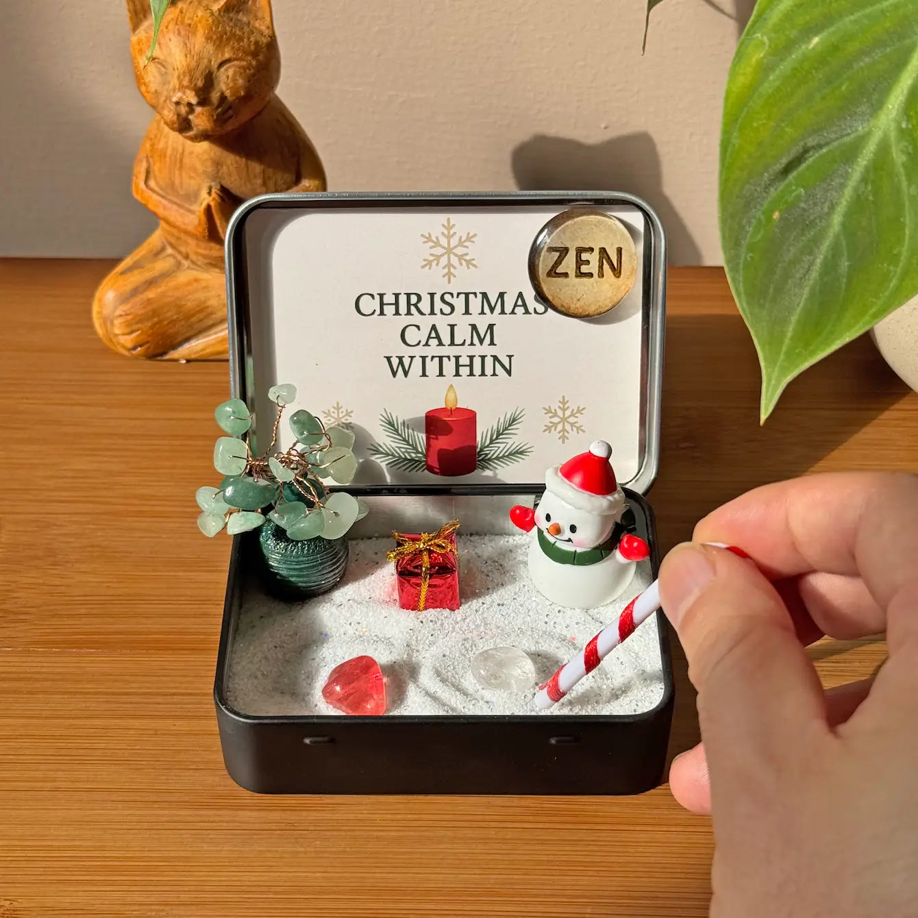 Christmas Zen Crystal Garden – Zenify Pocket of Calm