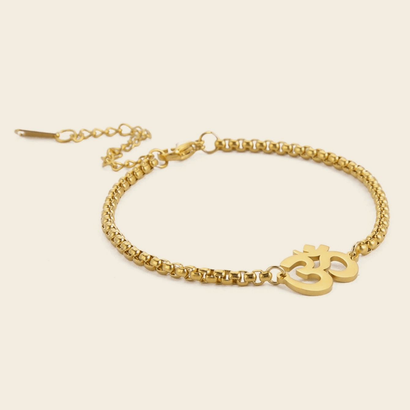 Om Yoga Meditation Bracelet