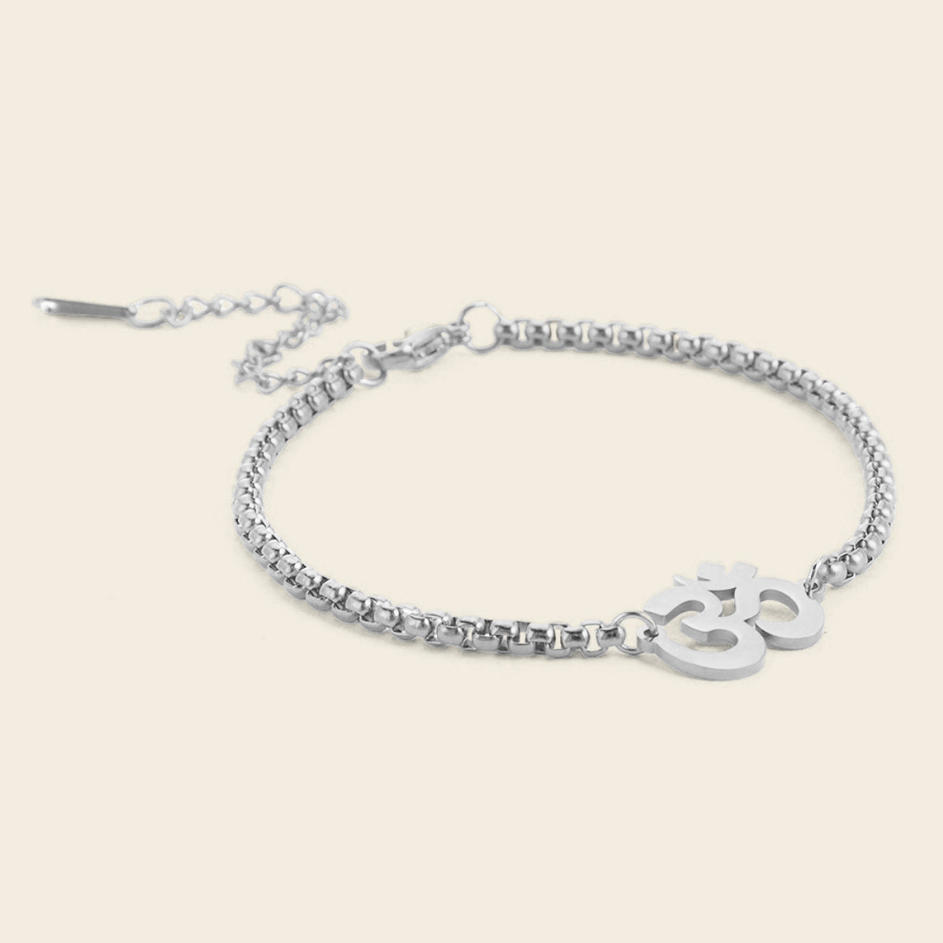 Om Yoga Meditation Bracelet