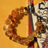 Natural Citrine Bracelet Jewelry featuring raw citrine crystals in a handcrafted design.