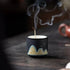Zenify™ Misty Peaks – Ceramic Incense Holder of Tranquil Mountains Zenify