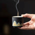 Zenify™ Misty Peaks – Ceramic Incense Holder of Tranquil Mountains Zenify