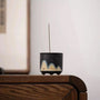 Zenify™ Misty Peaks – Ceramic Incense Holder of Tranquil Mountains Zenify