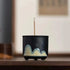 Zenify™ Misty Peaks – Ceramic Incense Holder of Tranquil Mountains Zenify