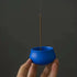 Zenify™ Klein Blue Incense Vessel – A Minimalist Burner for Calm Rituals Zenify