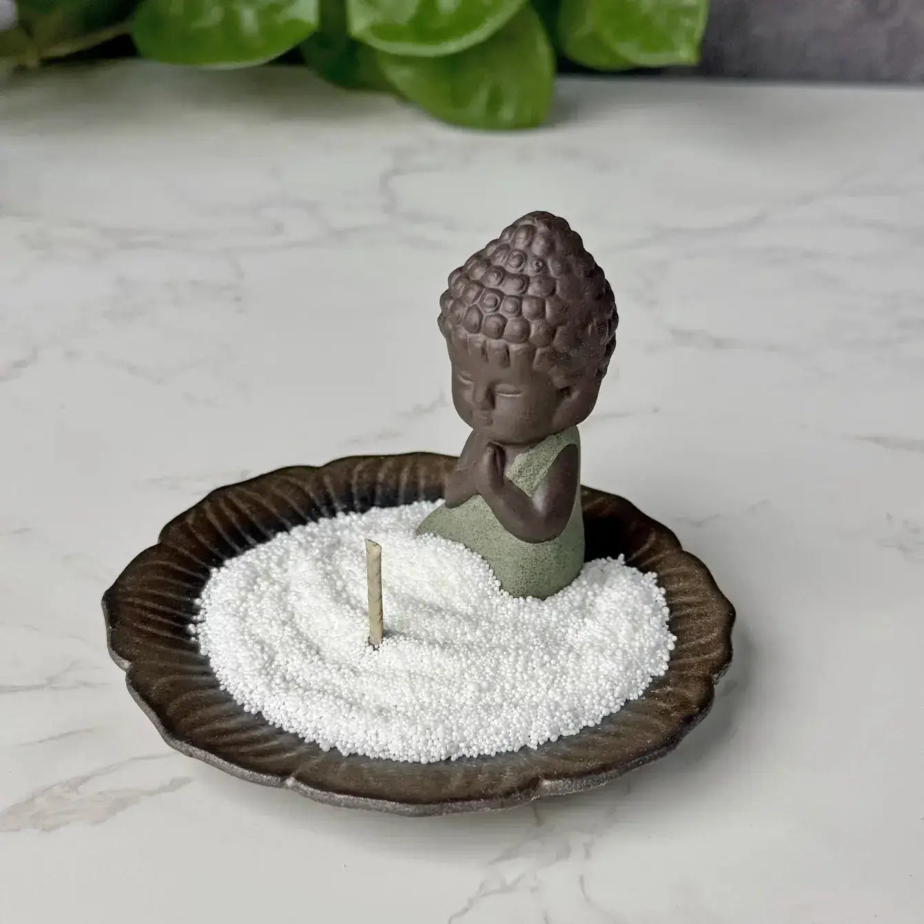Zenify™ Buddha's Quiet Flame –A Mindful Candle for Calm Zenify