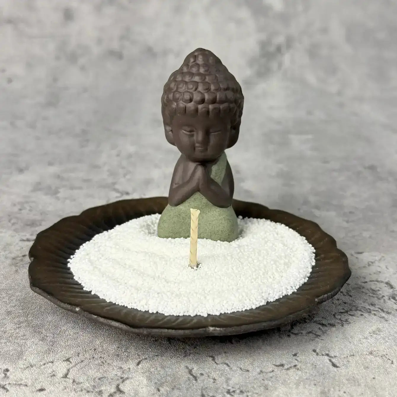 Zenify™ Buddha's Quiet Flame –A Mindful Candle for Calm Zenify