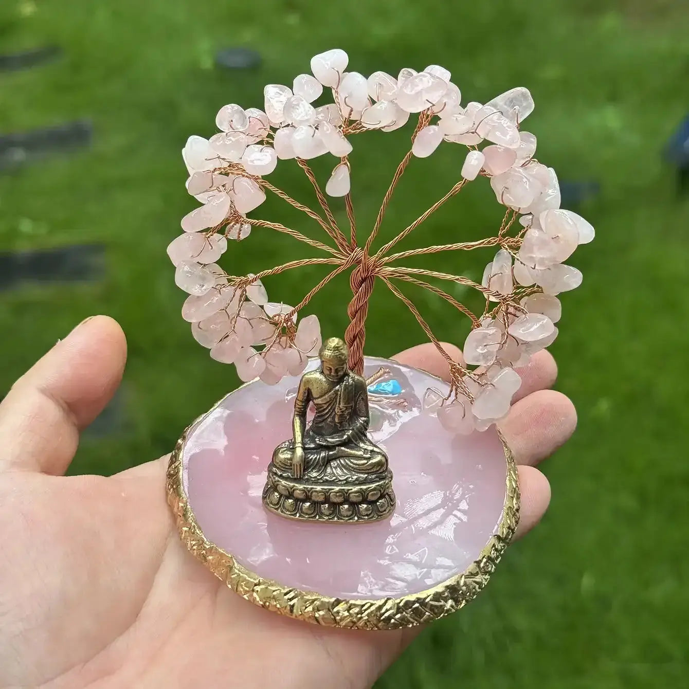 Zenify™ Bodhi Tree of Awakening – Crystal Decor for Mindful Living Zenify
