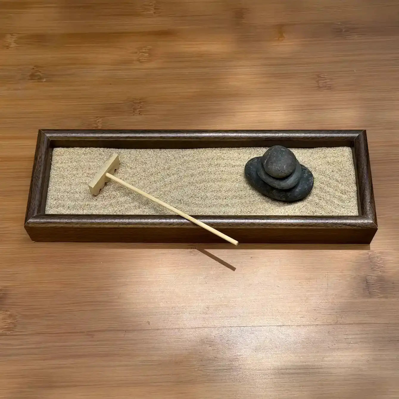 Zenify™ Still Garden – A Mini Zen Tray for Stacking Stones & Quiet Mind Zenify