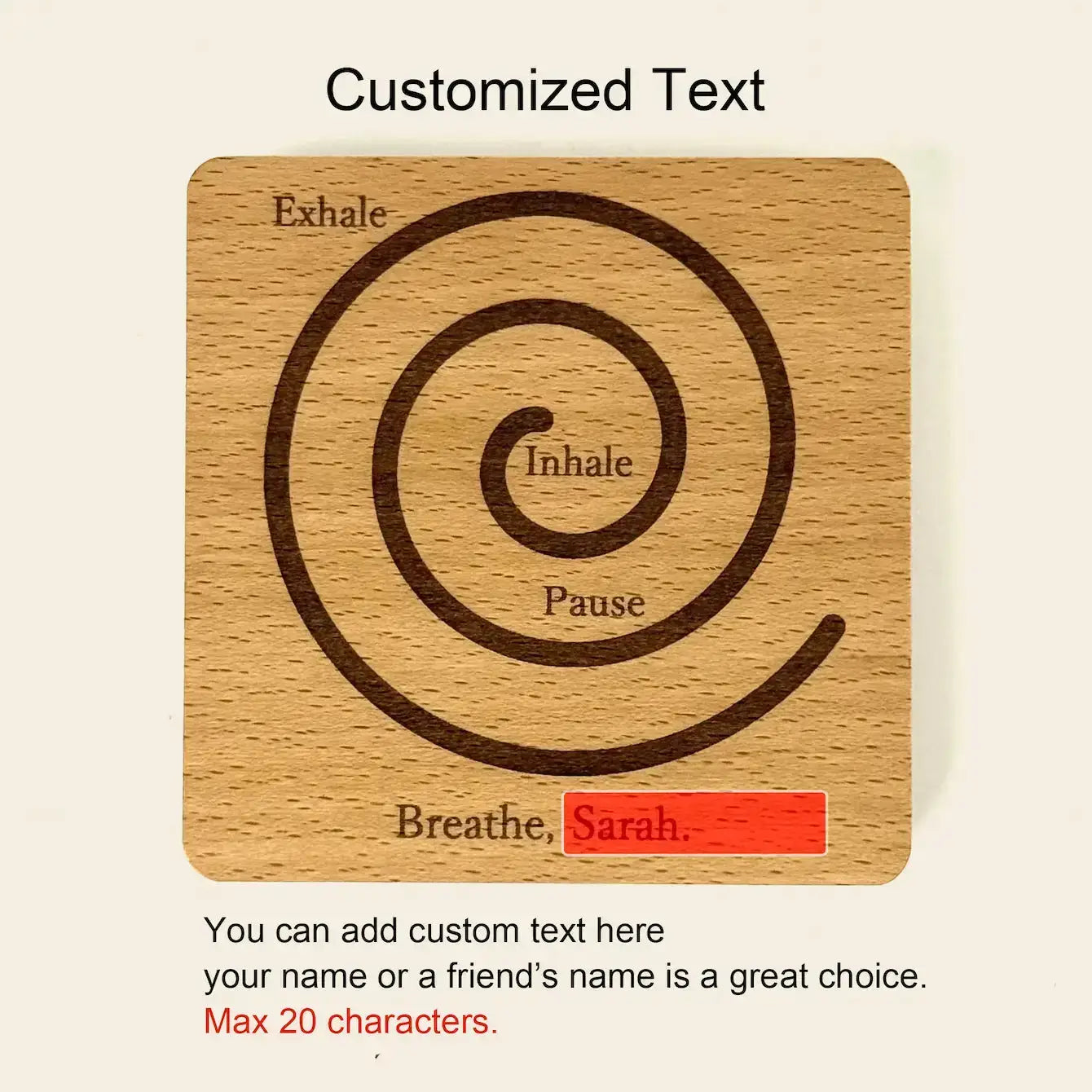 Zenify™ Breathing Path Board – A Personalized Tool for Mindful Pause Zenify