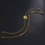 OM Double-Layer Bracelet 