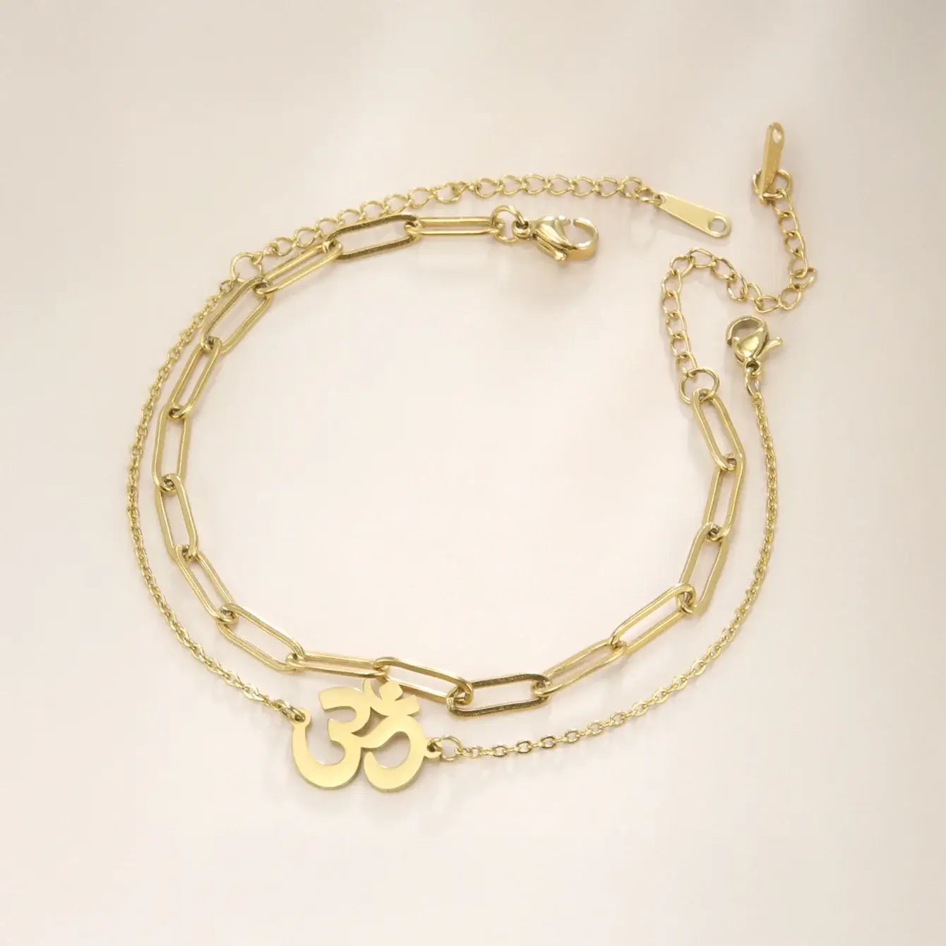OM Double-Layer Bracelet 
