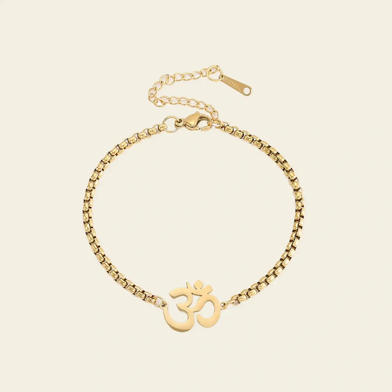 OM Yoga Meditation Bracelet