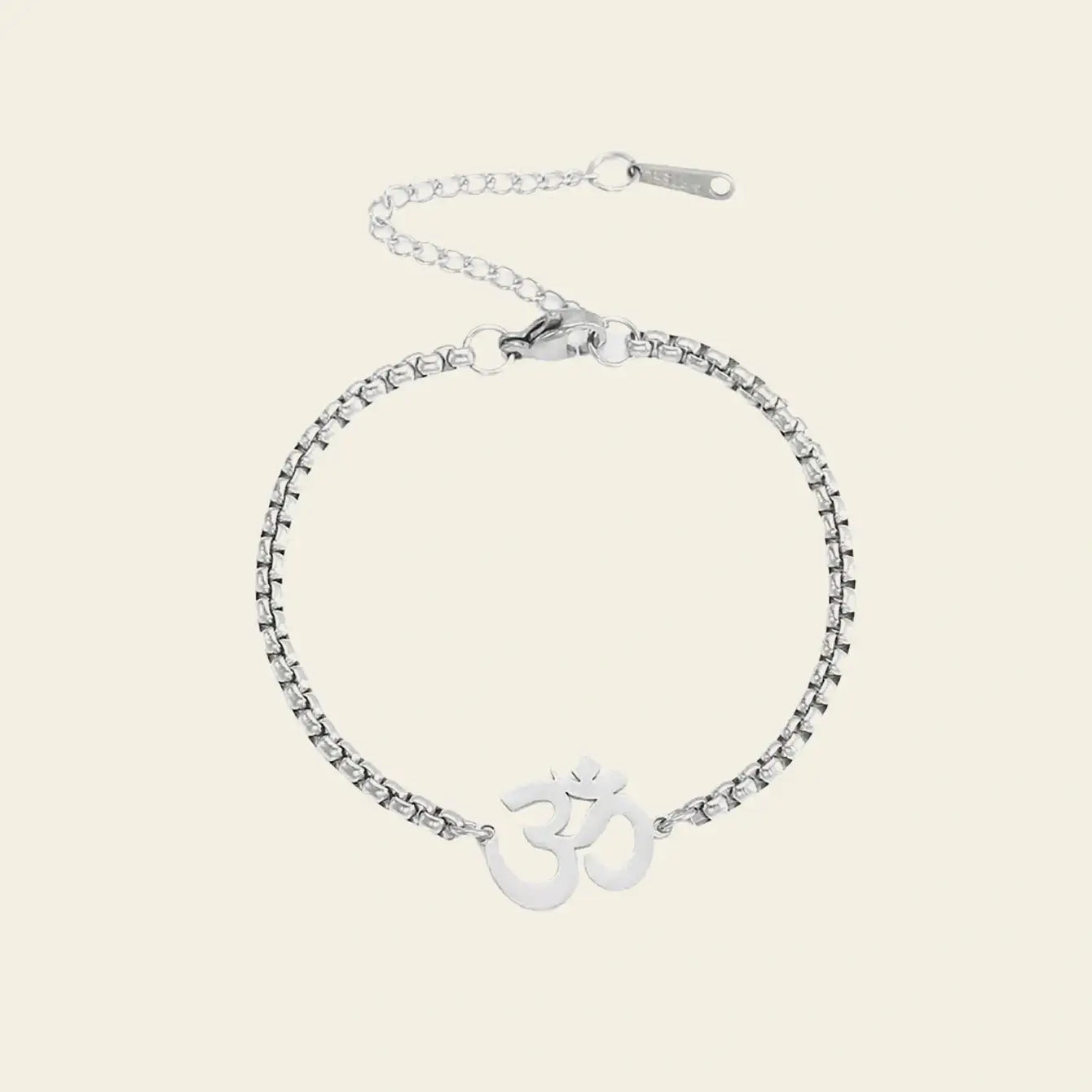 OM Yoga Meditation Bracelet