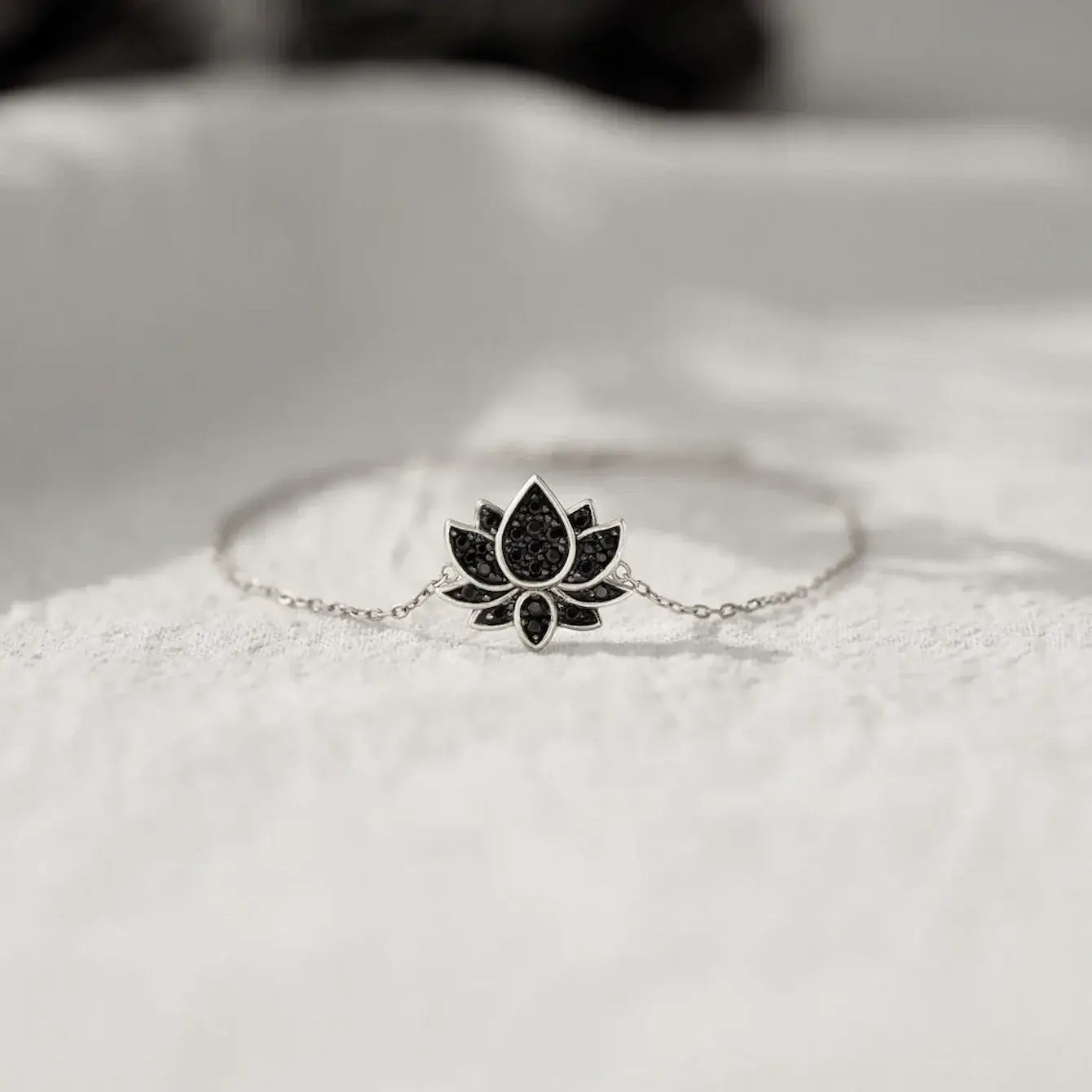 Lotus Yoga Bracelet