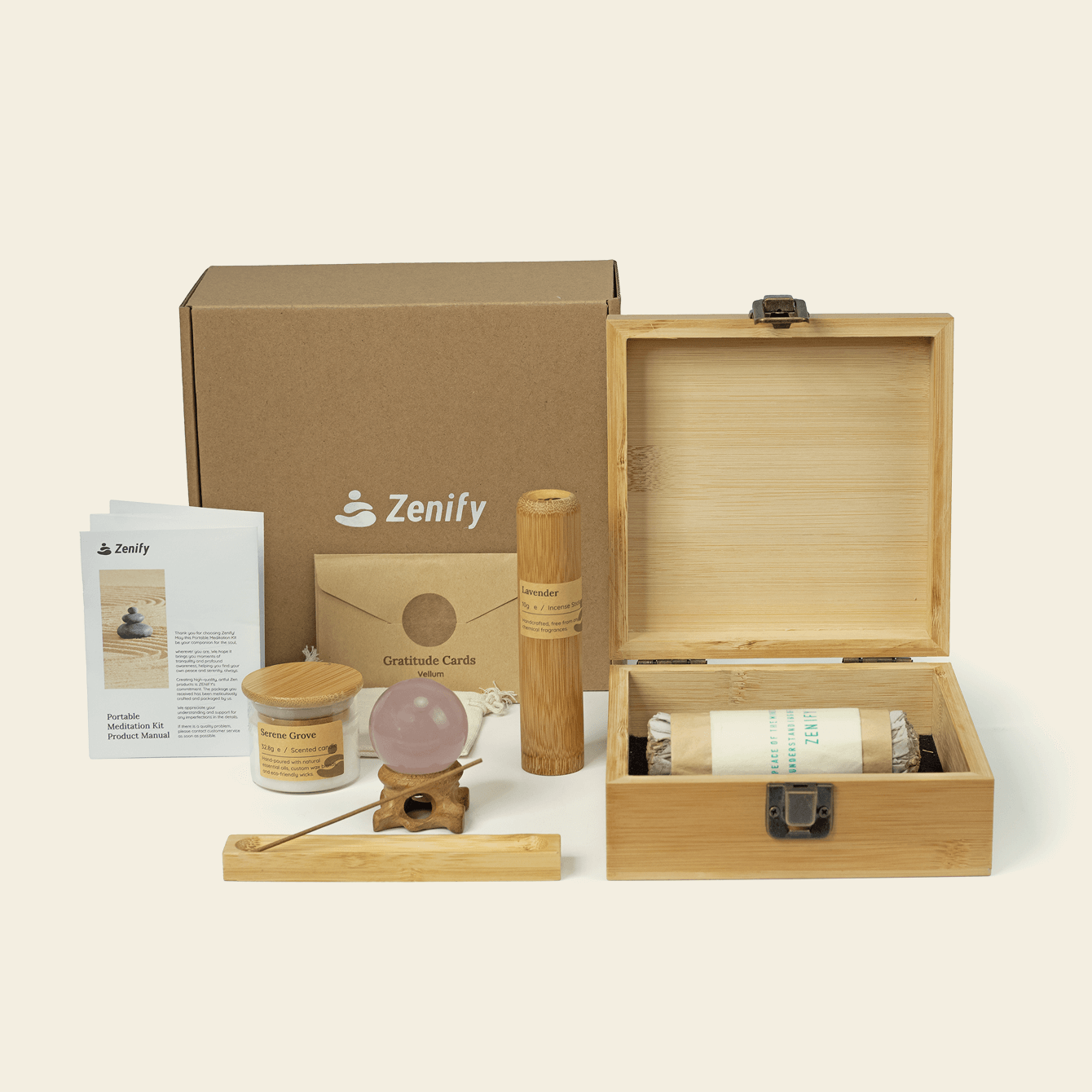 Zen Spiritual Healing Meditation Mini Kit