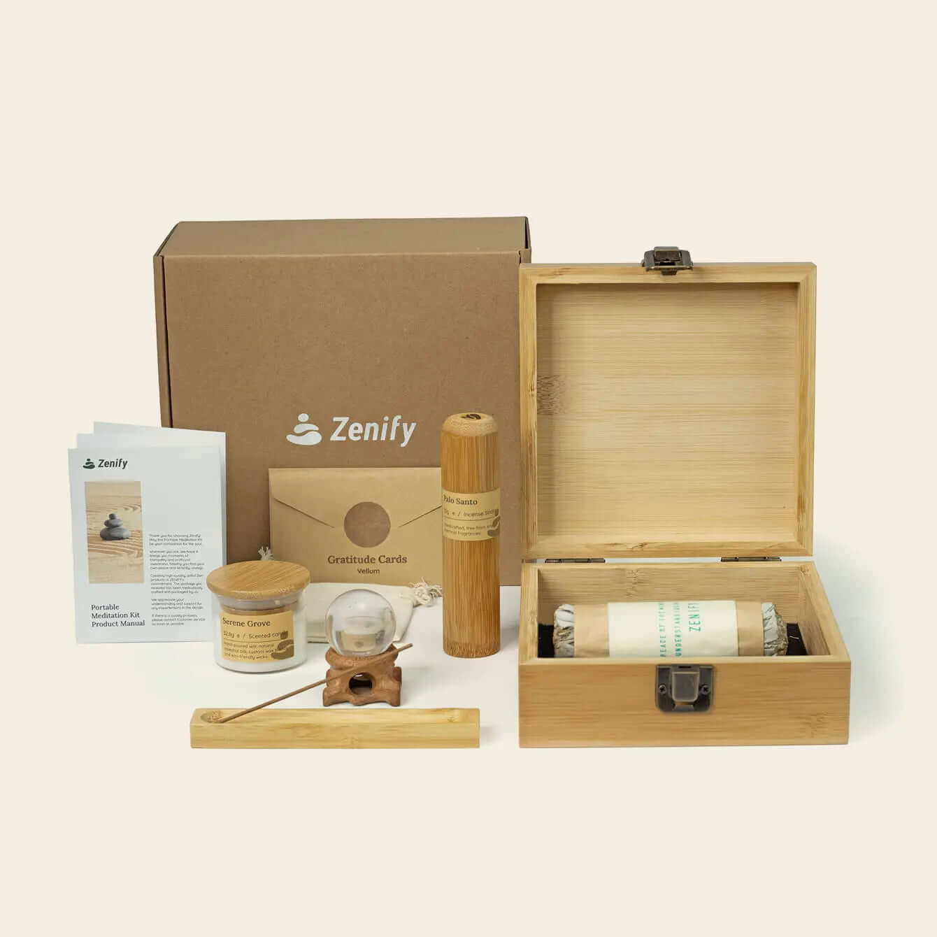 Zen Deep Meditation Mini Kit for Mindfulness and Relaxation – Zenify
