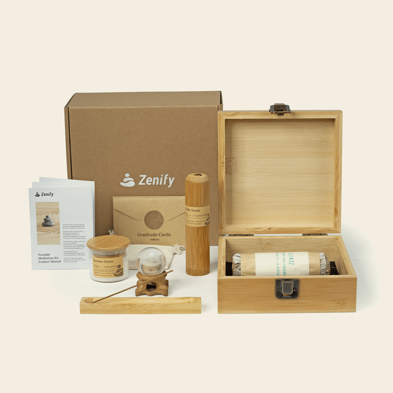 Zen Deep Meditation Mini Kit