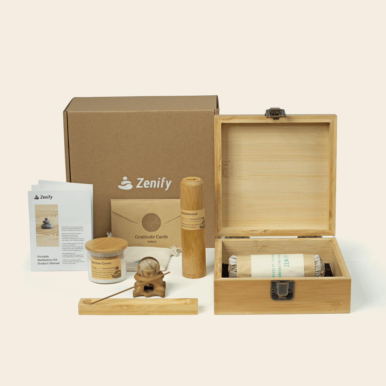 Zen Positive Energy Awakening Meditation Mini Kit