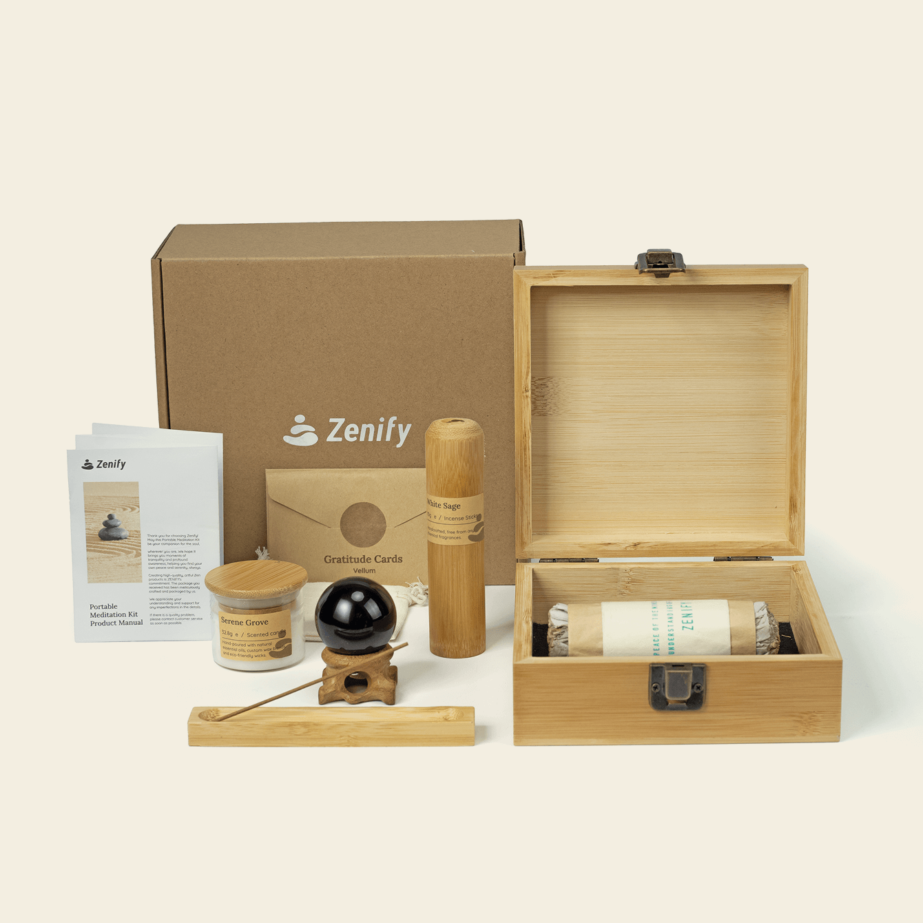 Zen Energy Purification Meditation Mini Kit