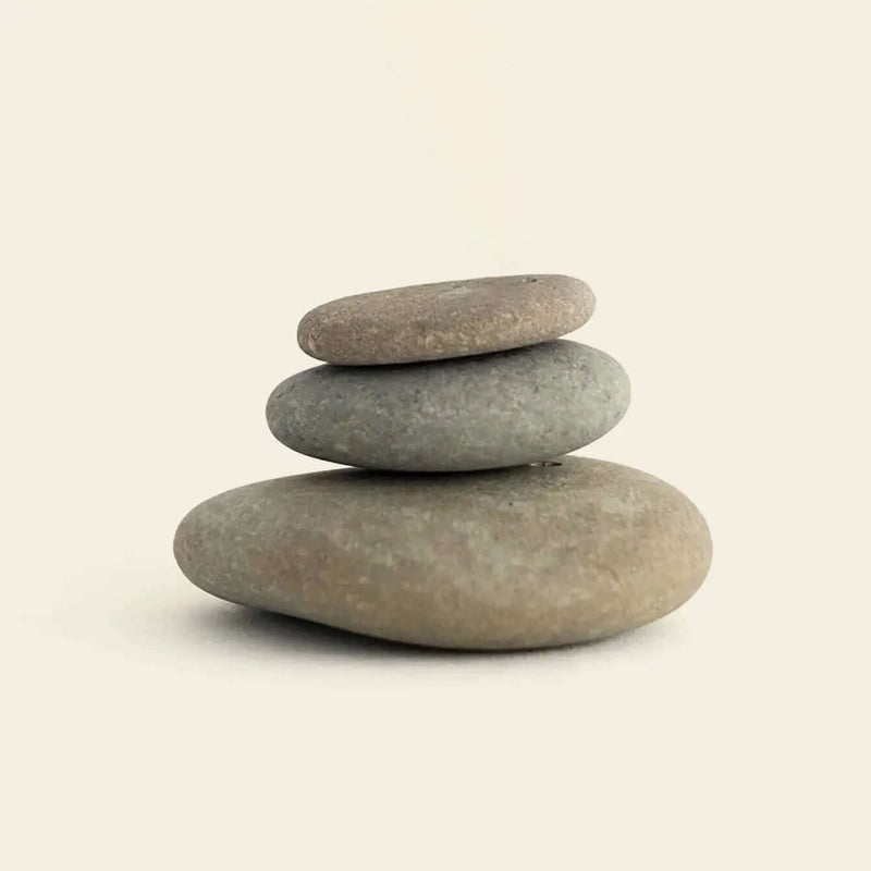 Zen Stone Incense Stand