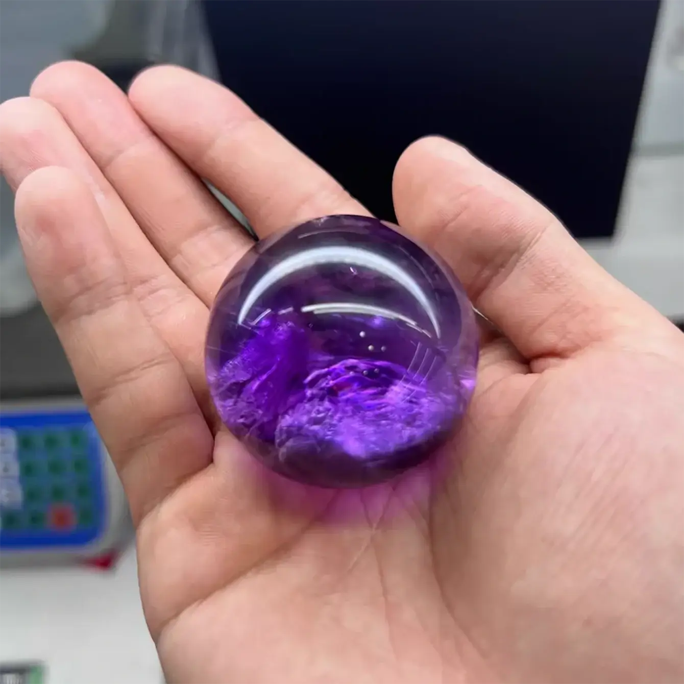 Amethyst Sphere