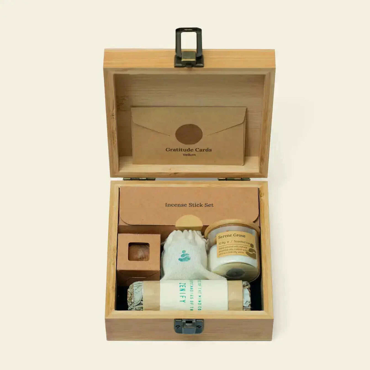 Zen Positive Energy Awakening Meditation Mini Kit - Focus – Zenify
