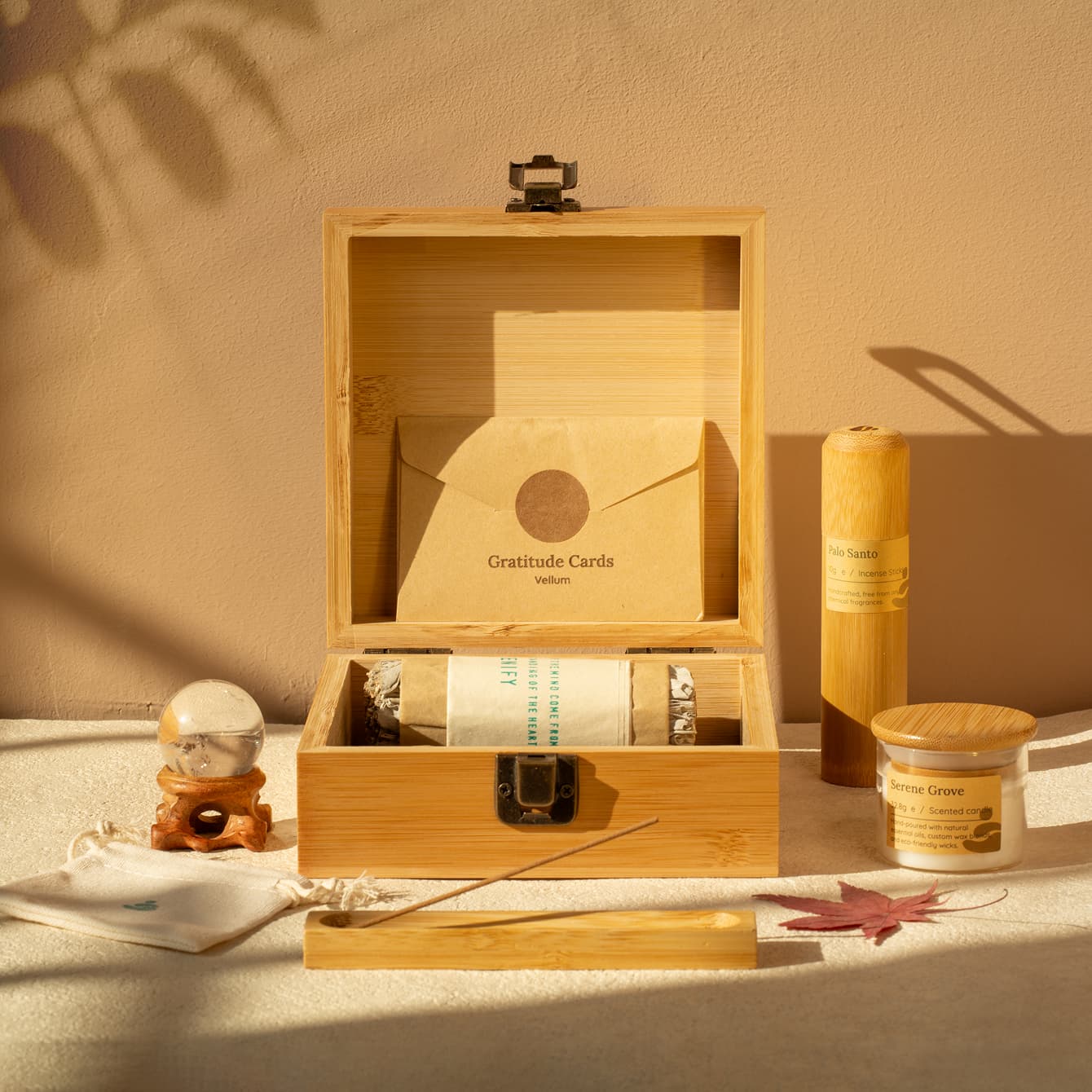 Zen Deep Meditation Mini Kit