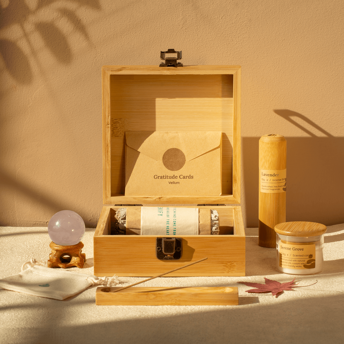 Zen Spiritual Healing Meditation Mini Kit