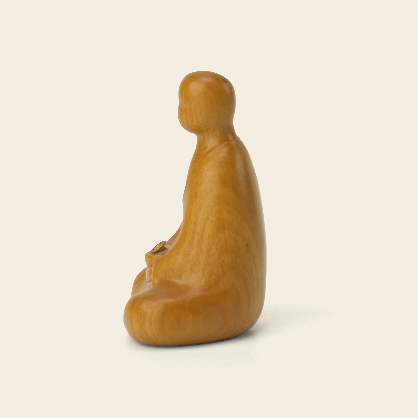 Sandalwood Minimalist Buddha Incense Holder