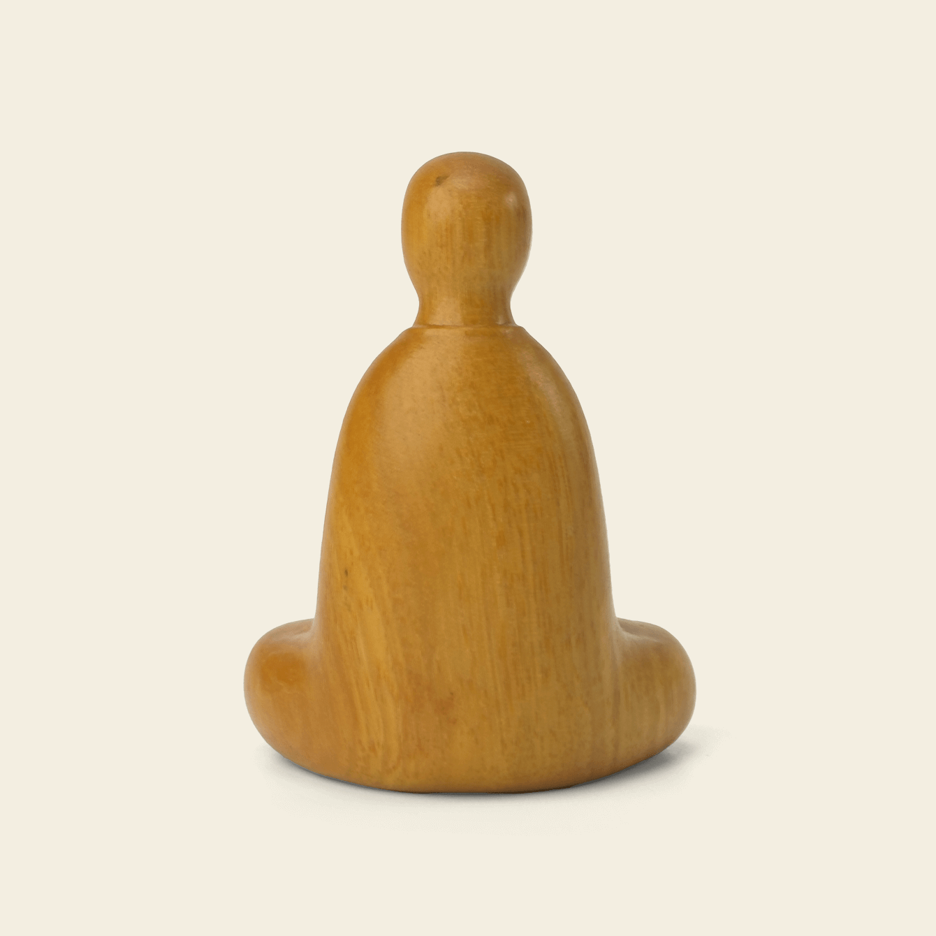 Sandalwood Minimalist Buddha Incense Holder