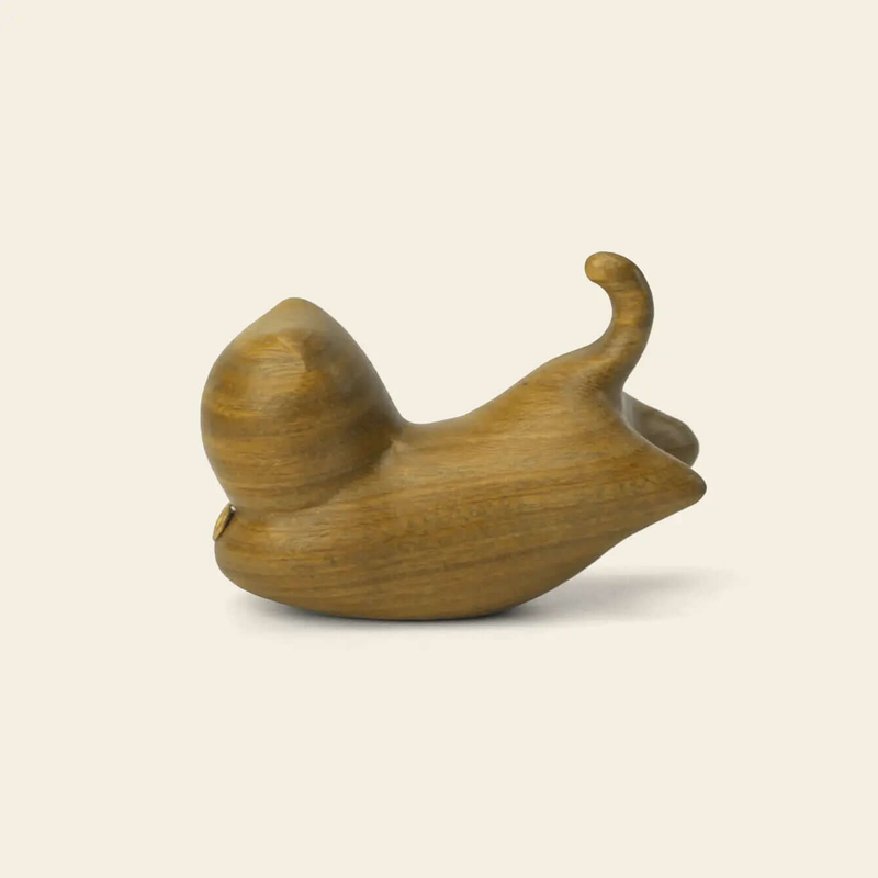 Sandalwood Cat Incense Holder