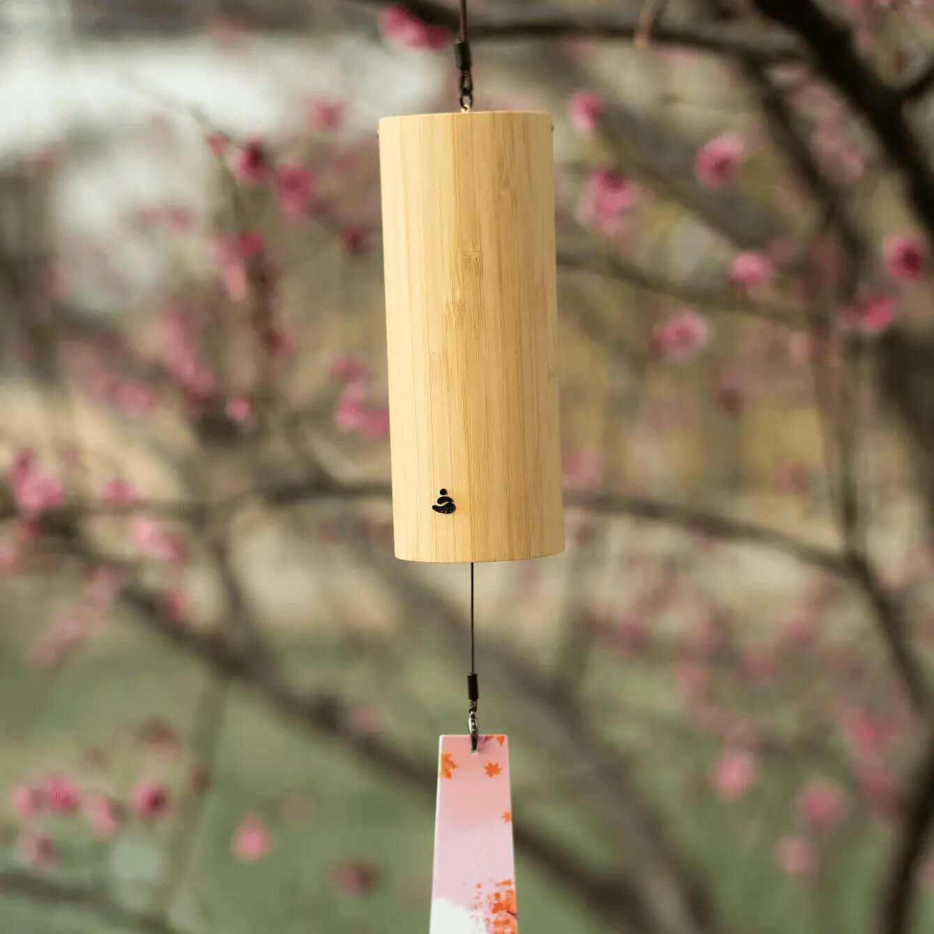 Bamboo Wind Chime Zenify