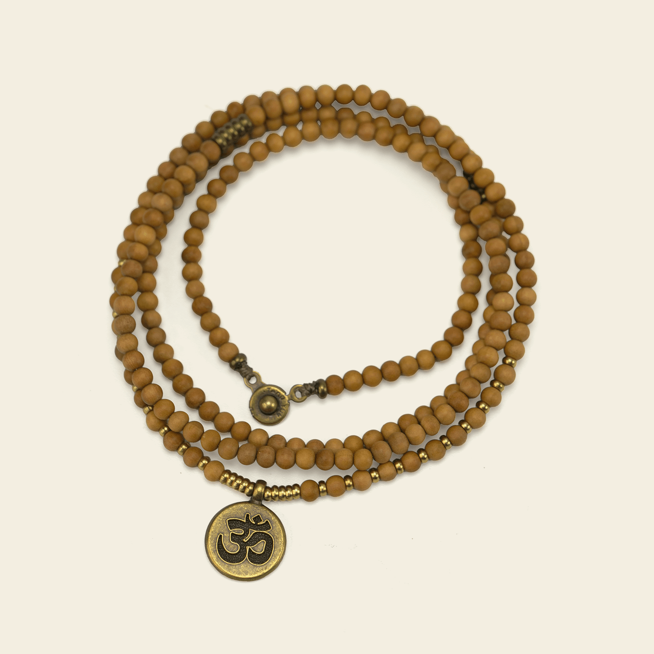 Premium Sandalwood Yoga Bracelet