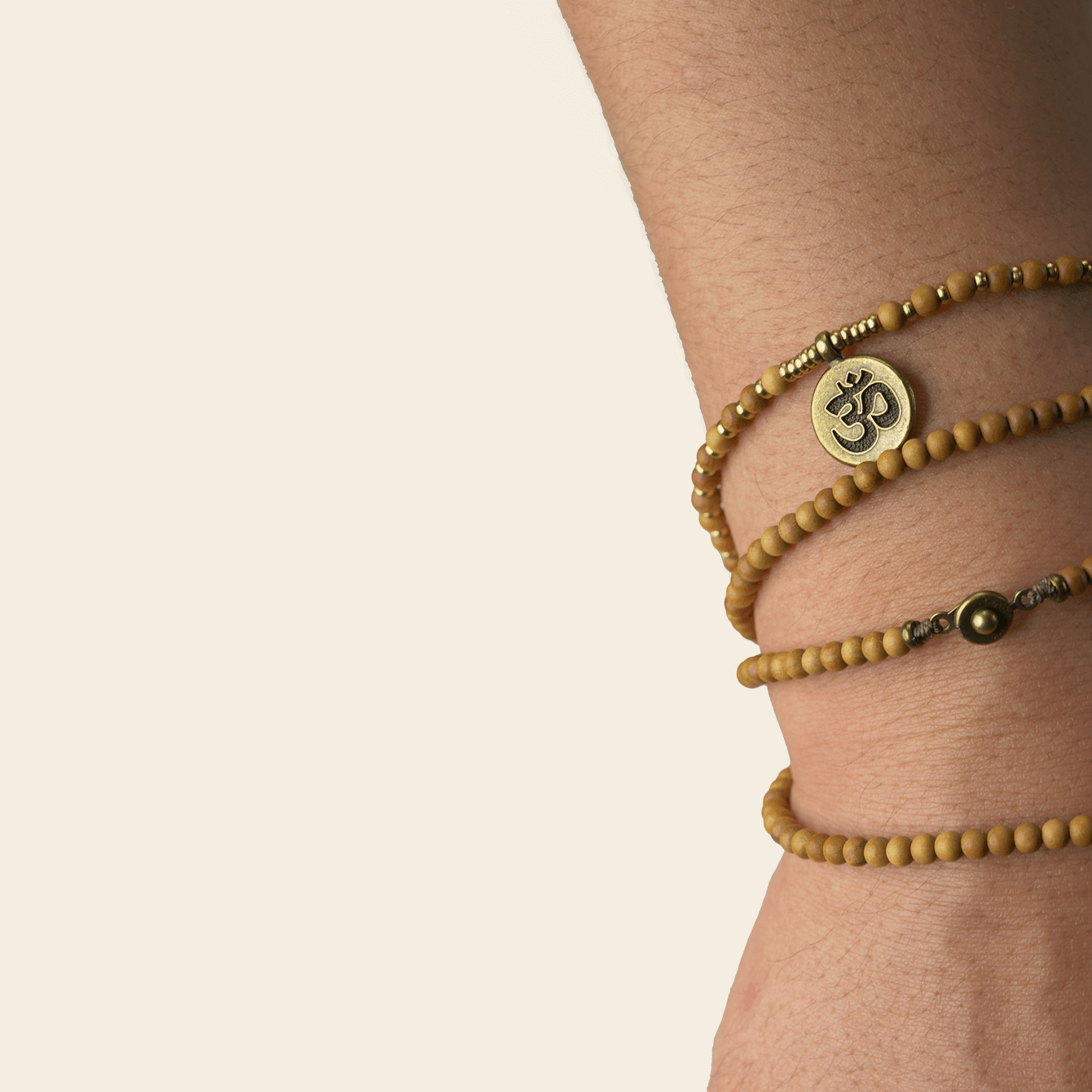 Premium Sandalwood Yoga Bracelet