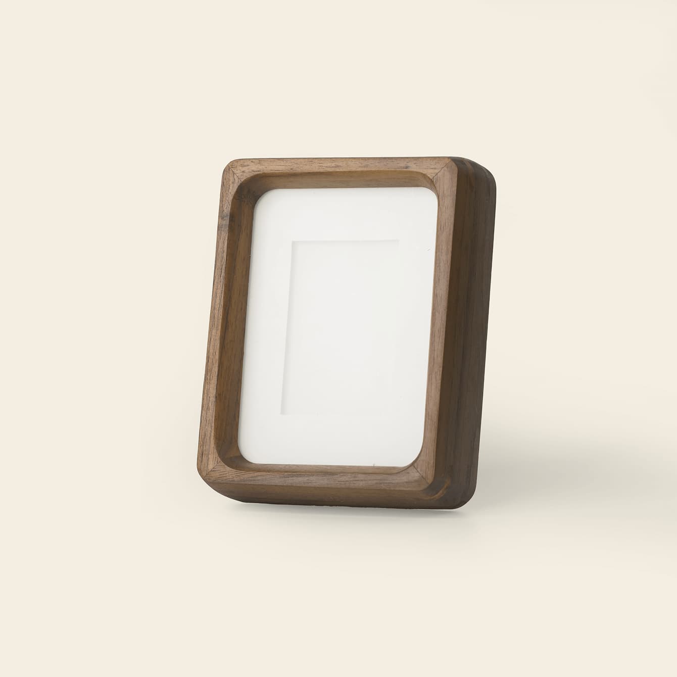 Walnut Wood Photo Frame 3.6"x4.7"