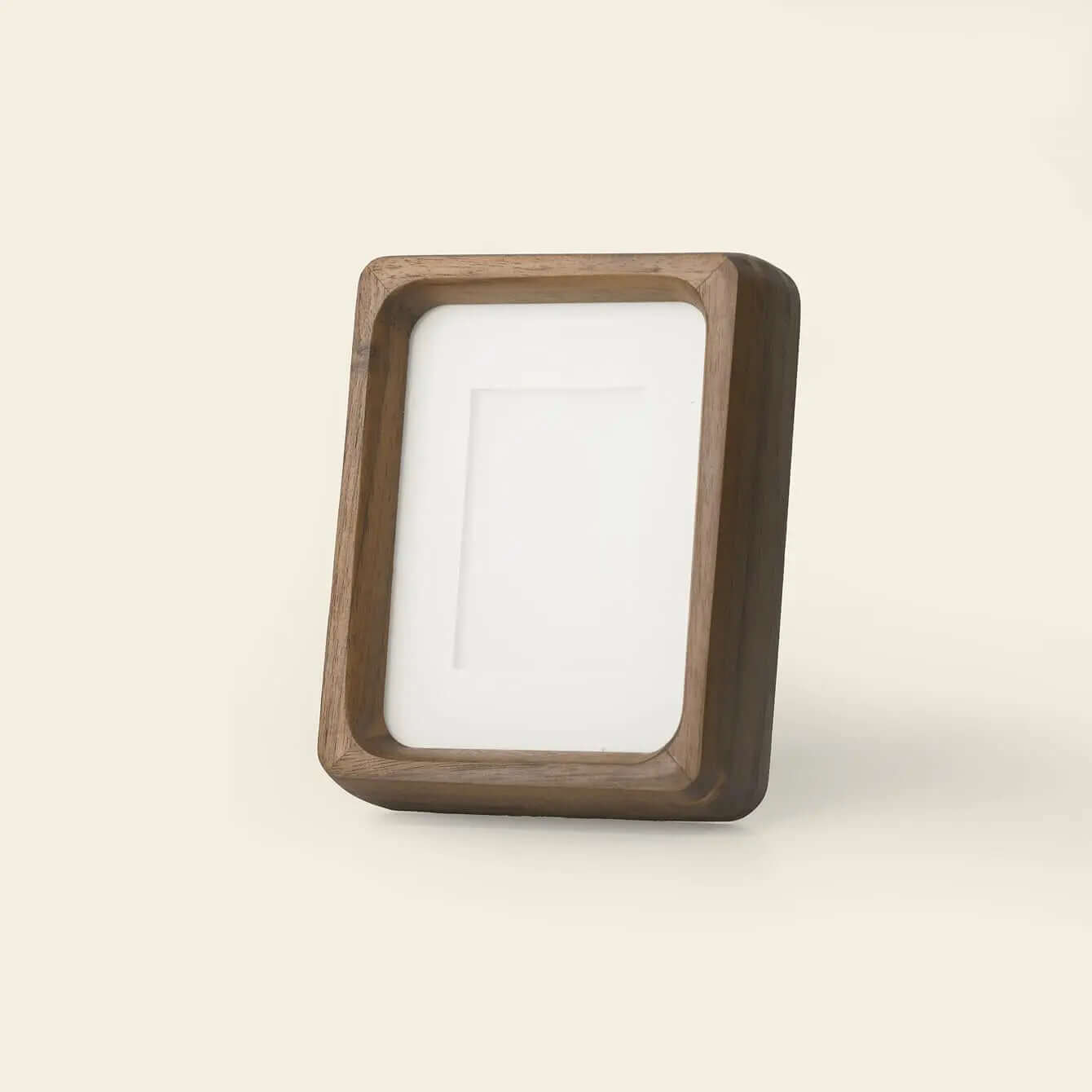 Walnut Wood Photo Frame 3.6"x4.7" Zenify
