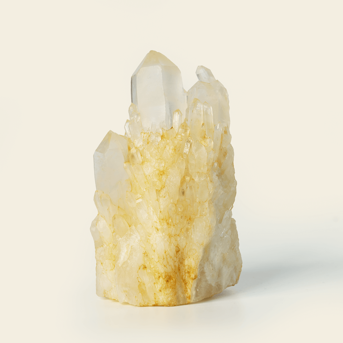 Natural Crystal Cluster Decor Piece