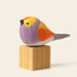 Handcrafted Wooden Bird Decorative Figurine Zenify
