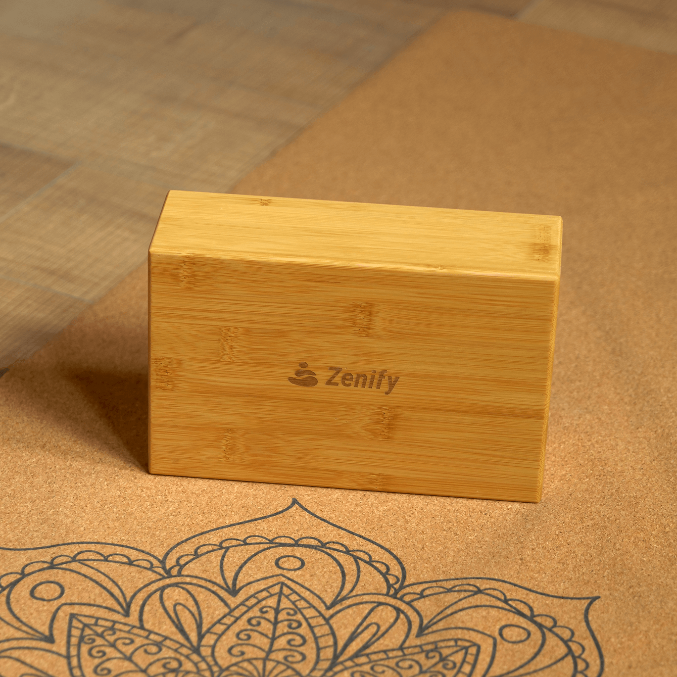 Natural Bamboo Yoga Block