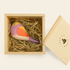 Handcrafted Wooden Bird Decorative Figurine Zenify