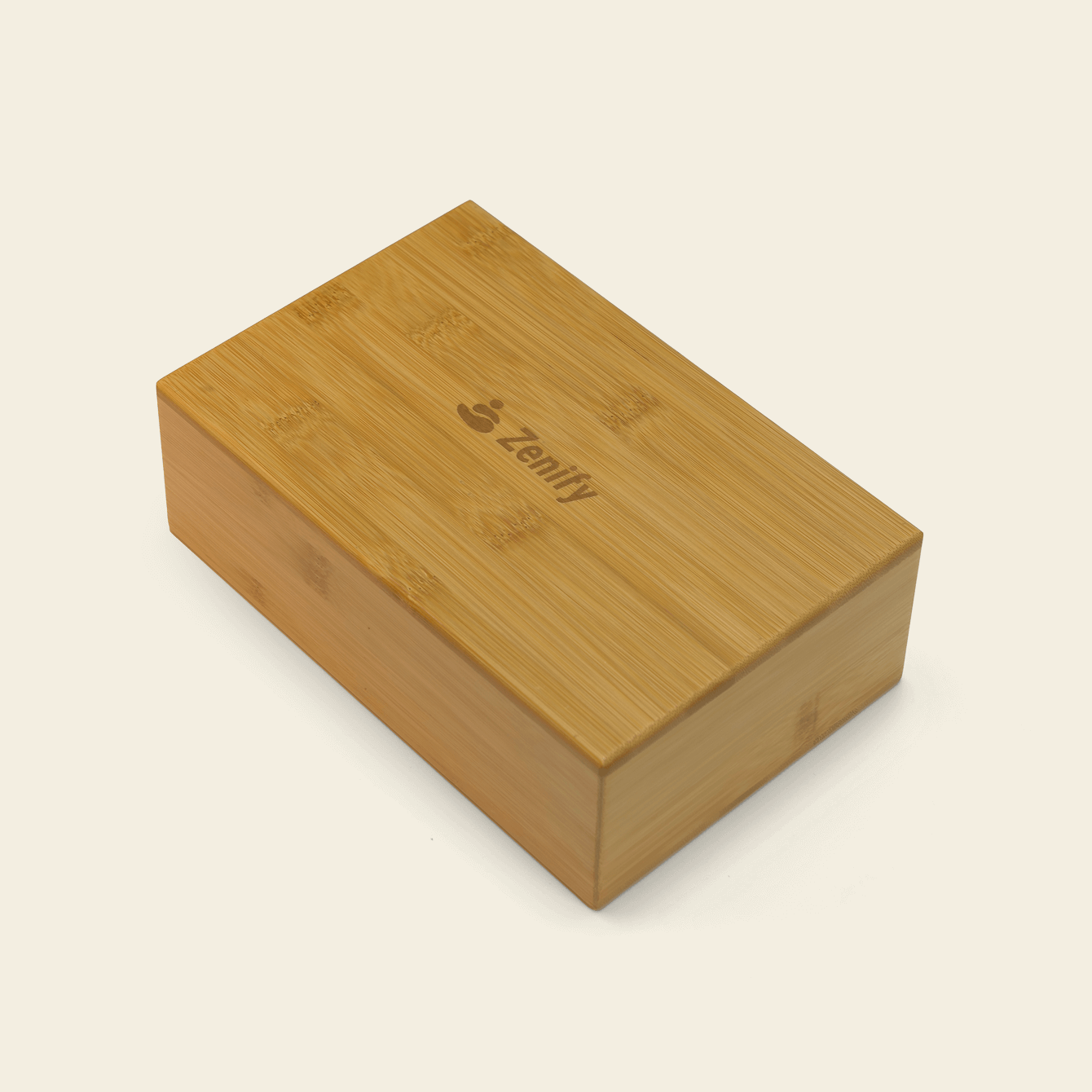 Natural Bamboo Yoga Block