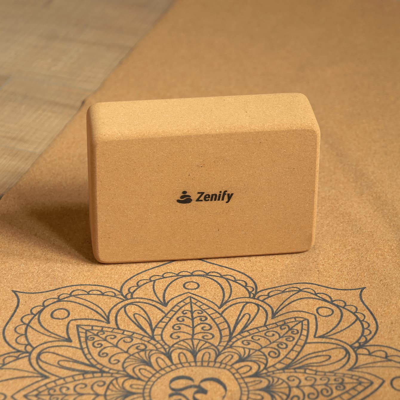 Harmony Cork Yoga Block