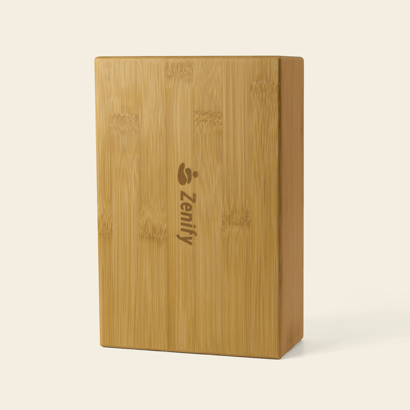 Natural Bamboo Yoga Block