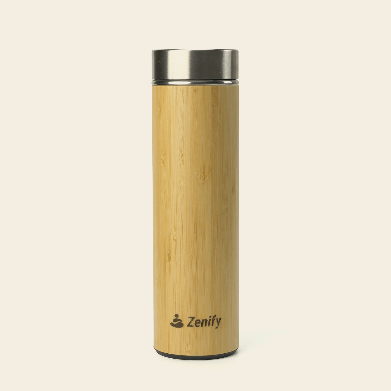 Eco-Friendly Bamboo Insulated Tea Tumbler