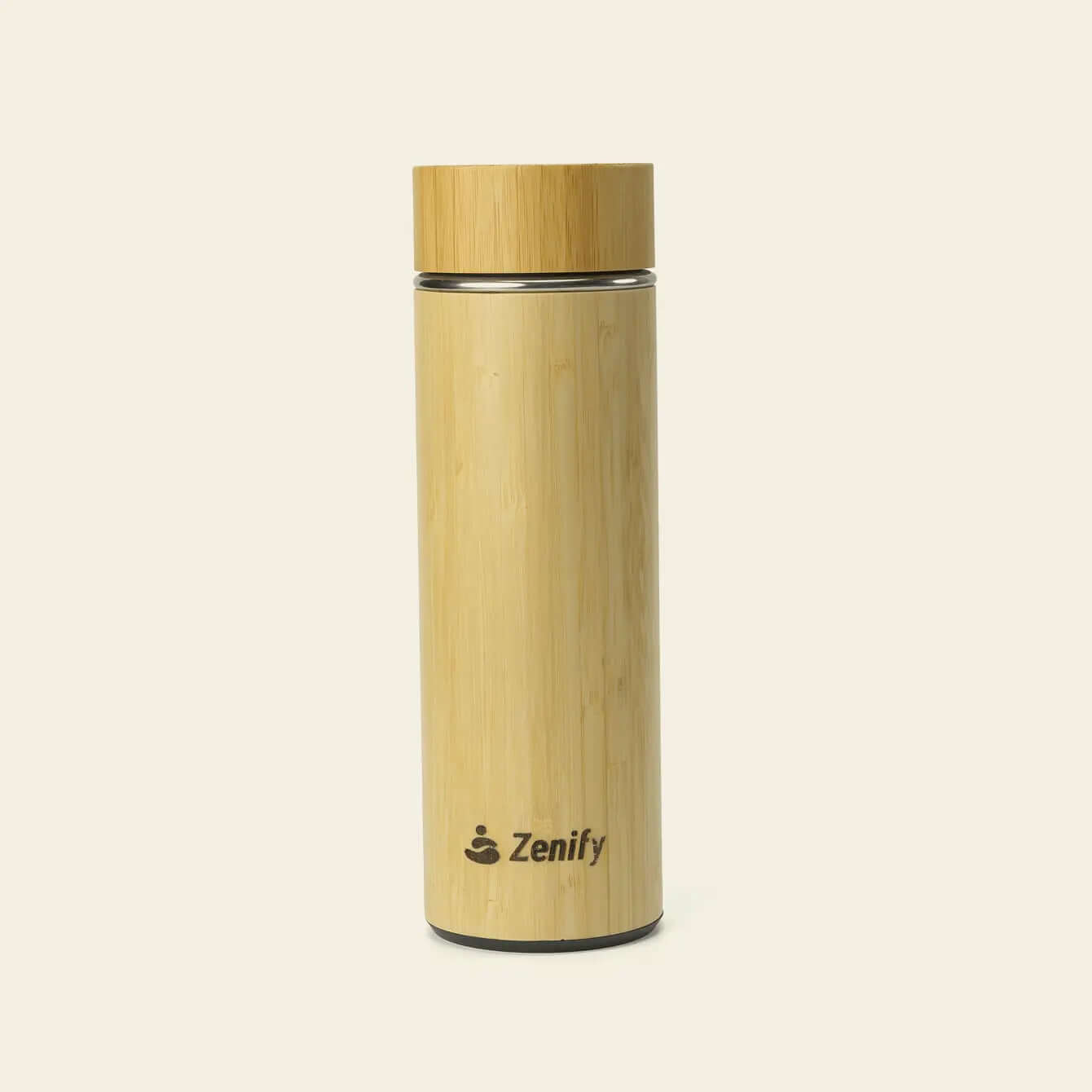 Premium Bamboo & Stainless Steel Insulated Cup – Zenify