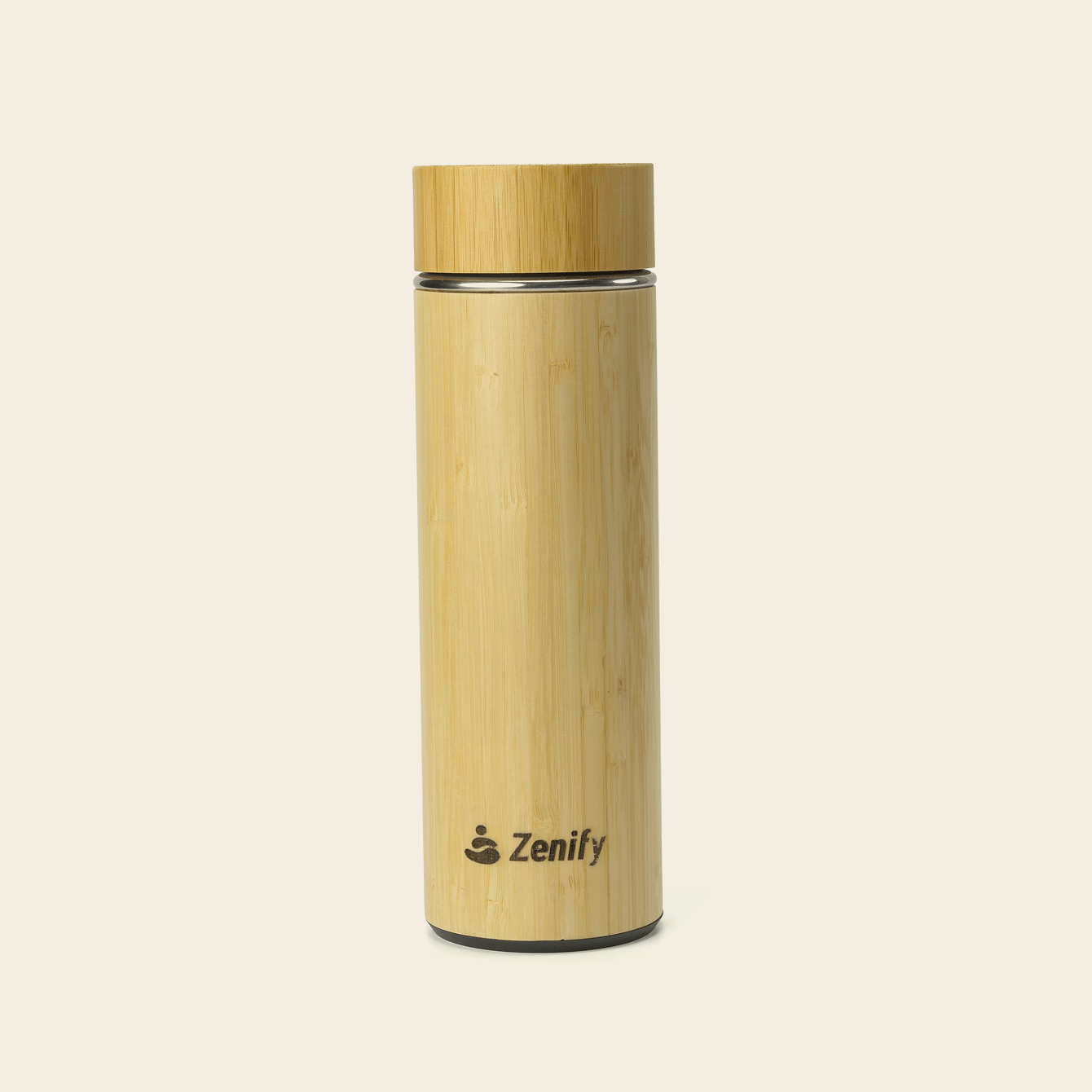 Eco-Friendly Bamboo Insulated Tea Tumbler