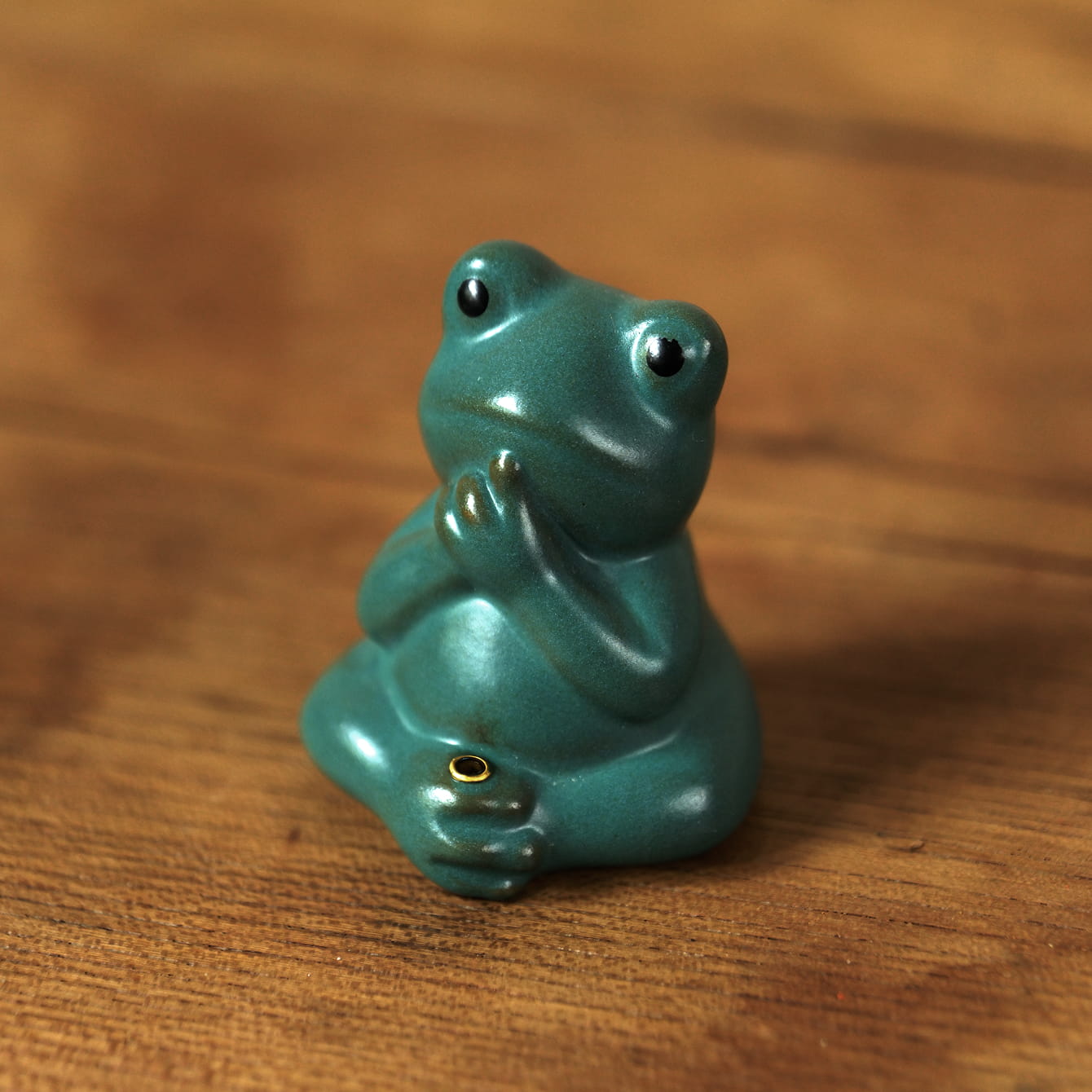 Zen Keramikfrosch