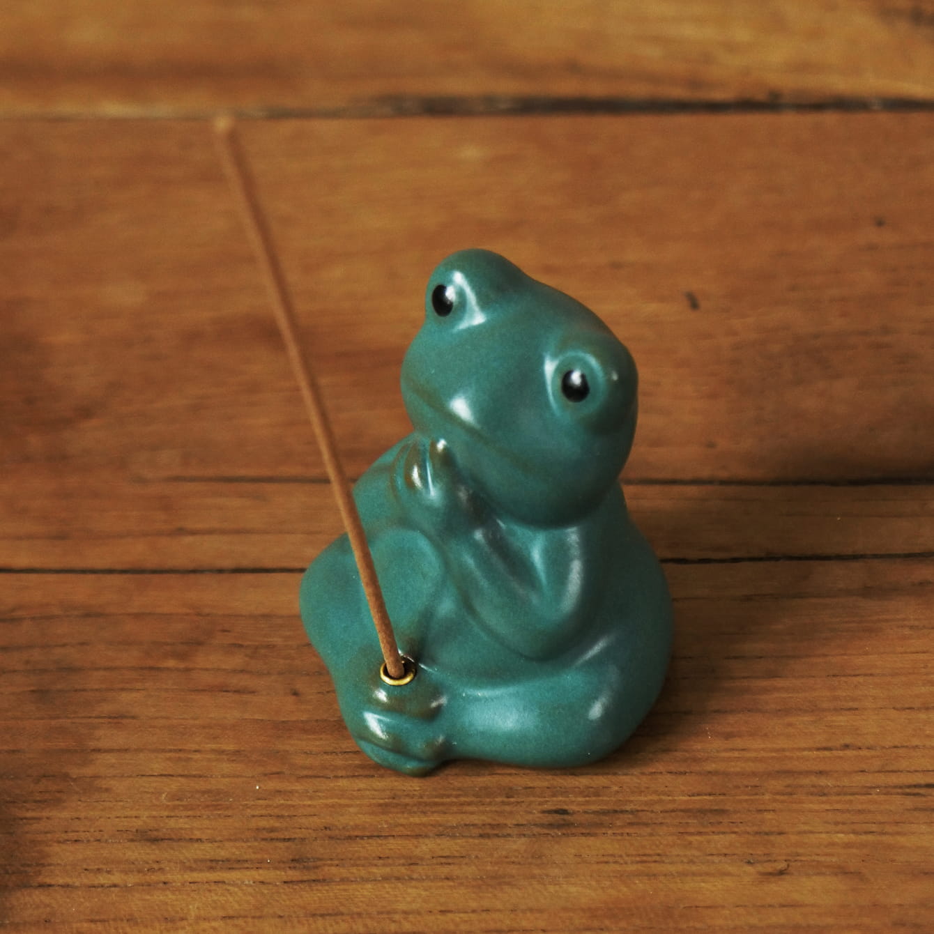 Zen Keramikfrosch